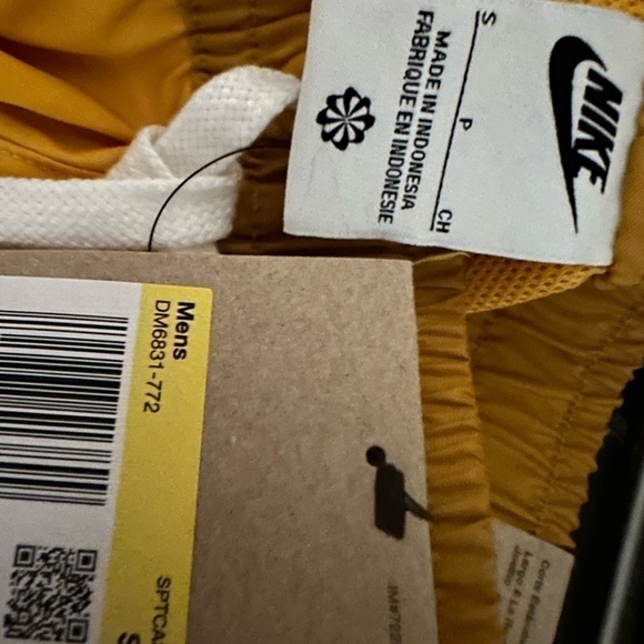 New Nike Men's Sportswear Sport Essentials Lined Flow Long Shorts DM6831 772 - Picture 6 of 7